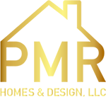 PMR Home Design and Expansion Logo