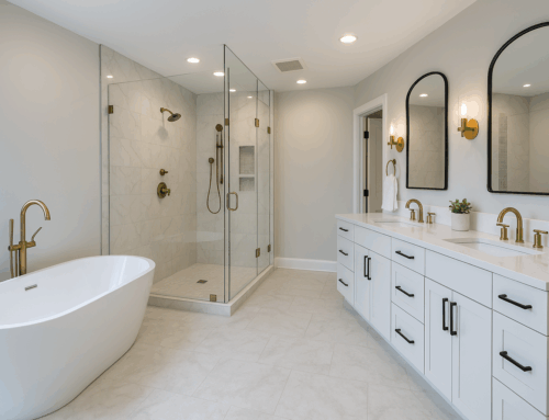 Top Bathroom Remodeling Trends for 2025: Form Meets Function